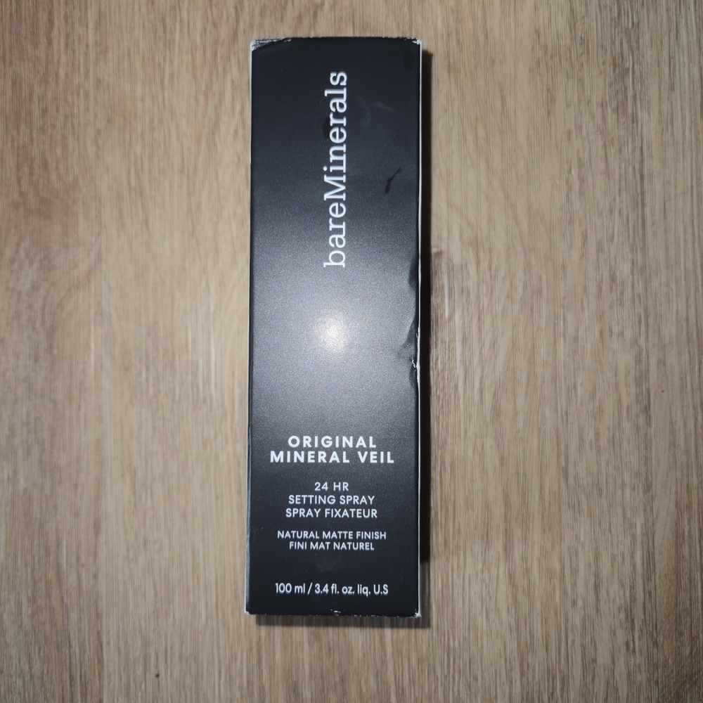 bareMinerals Original‎ Mineral Veil 24hr Natural Matte Setting Spray - 100ml